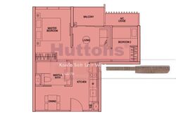 The Poiz Residences (D13), Apartment #450702451